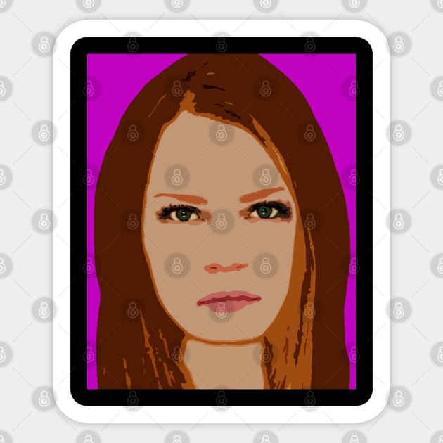 anna sorokin Sticker by oryan80